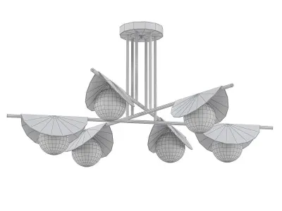 Pascal Chandelier 3D model