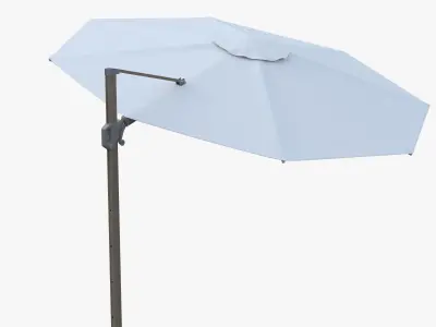 Outdoor umbrella Parasols Challenger T2 3D model