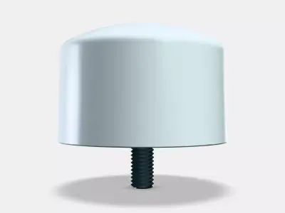 RAFFIG Finials 1 pair 1 Low-poly 3D model