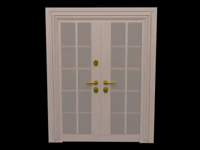 Door 3d model 3D model purchase