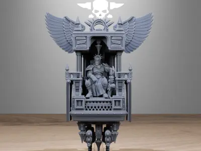 Vodalites Flying Throne 3D print model