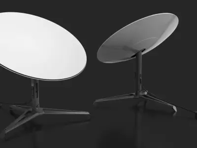 Starlink Satellite Internet Dish Gen 1  3D model
