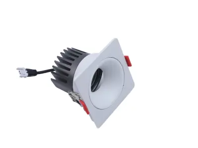  spotlights for home Low-poly 3D model
