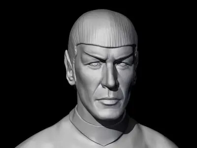 Mr Spock 3D model