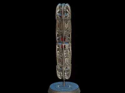 Sentinel Pillar 3D print model