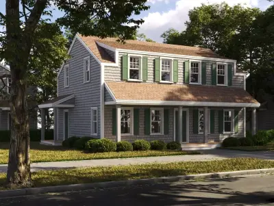 USA Neighbourhood 3D model