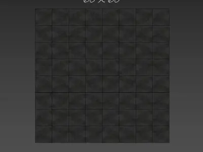 Stone tile set 27 - Maxxi Graphite Natural Texture