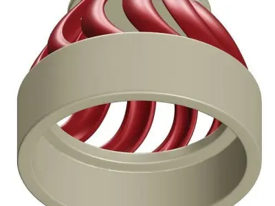 Kids Roof Ventilator Toy 3D model