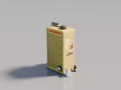 Cyberpunk Props 2 3D model