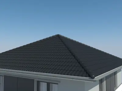 Family House 6 3D model