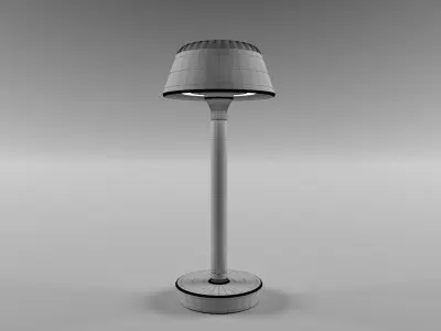 Panzeri Firefy In the Sky table lamp 3D model