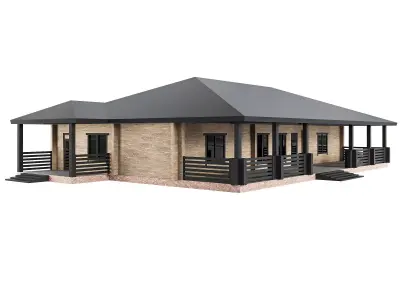 Home Design 27 For Exterior 3D model