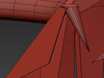 Perch Light Branch Grande 3D model