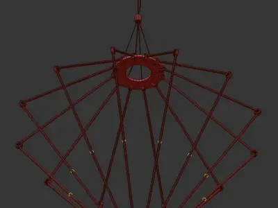 STAIN pendant light 3D model