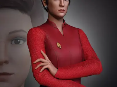 DS9 Kira Nerys For G8F 3D model