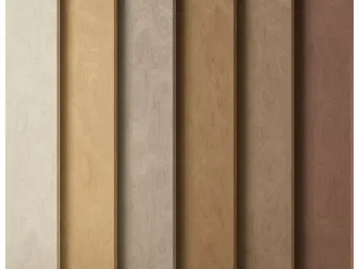 Burl plywood wood material 01 Texture