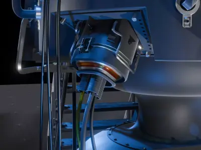 Sci-fi Control Panels 3D model