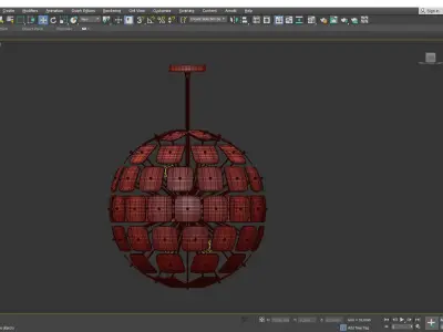 Enya 89035 Arteriors Home Low-poly 3D model