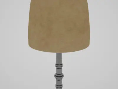 Table Lamp 3D model