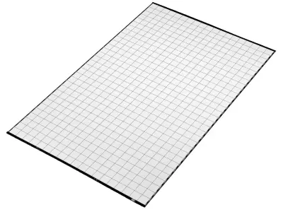 Sahara Beige Flat Area Rug Low-poly 3D model