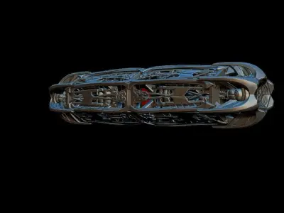 Sentinel Pillar 3D print model