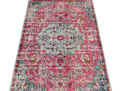 Rug Set 186 3D model