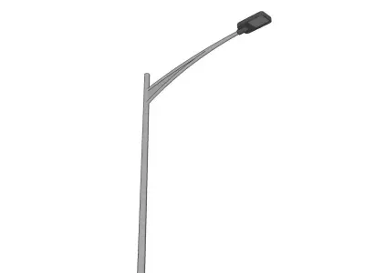 Lamp Post - Light Pole - Light Post - Street Light 15 3D model