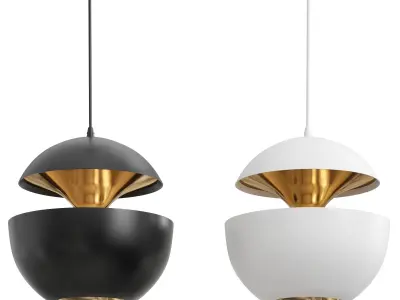  ALMR PENDANT LIGHT by Nohohome 3D model
