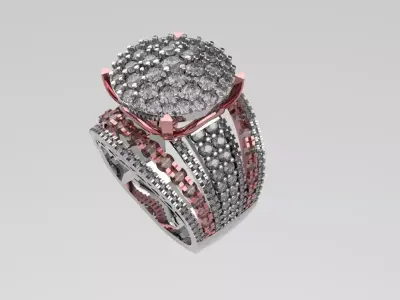 Ring Light Fashion 3D print model