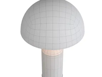 RG Lamp 5 Low-poly 3D model