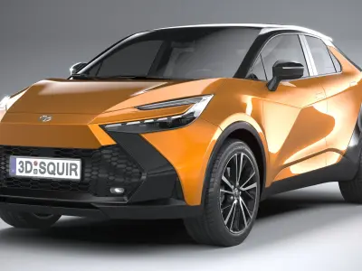  Toyota C-HR 2024 