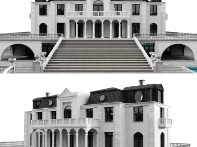 MODERN HOUSE NO31 A 3D model