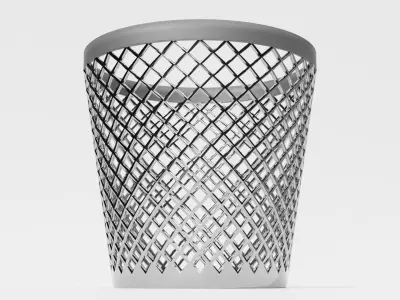Trash Can  3D model