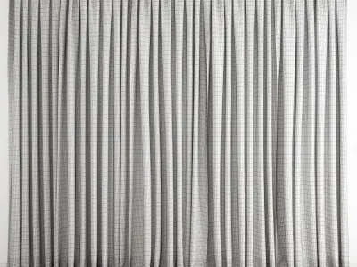 Curtain 243 3D model