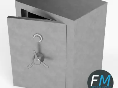 Safety vault 3D model
