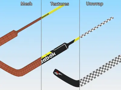  Reebok Hockey Equipment Collection 