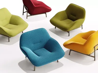Cosse Armchair 3D model