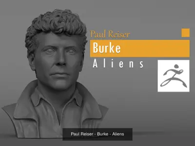 Aliens Cast - USS Sulaco colonial marines crew - Aliens 3D Model Pack