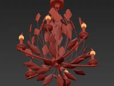 Crystal Pineapple 6 3D model