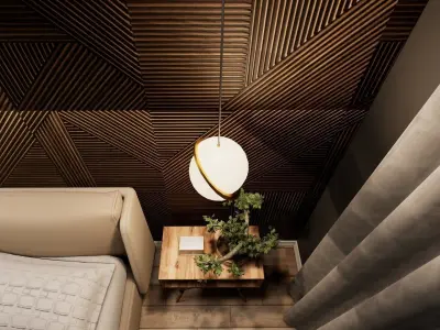 Ceiling based lighting -Revit 2018- 3D model