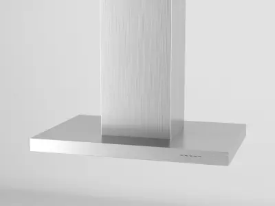 Kitchen Extractor Hood 1 3D model