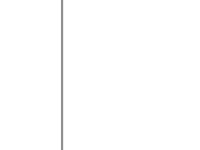 Modern Floor Lamp 3D model 3