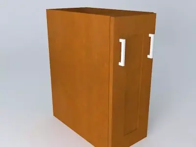 Kitchen cabinet BRW 3D model