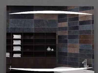 Illuminated Mirror 23 3D model