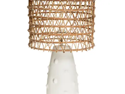 bamboo lamp 13 3D model