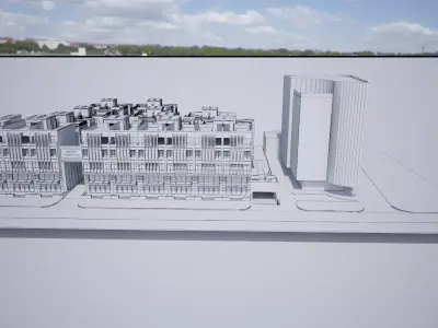 La Casa Villa Residence Complex 3D model