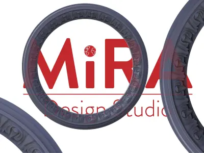 frame 44 3D print model