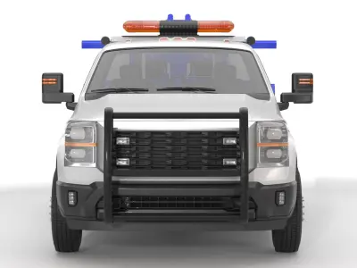  Generic Tow Truck 01 