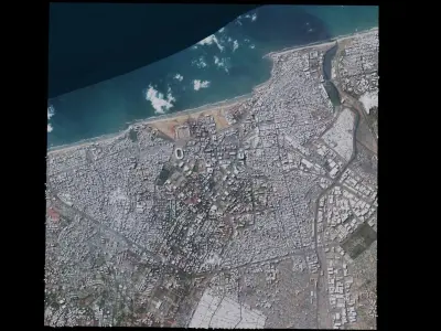 Accra - Ghana 3D model
