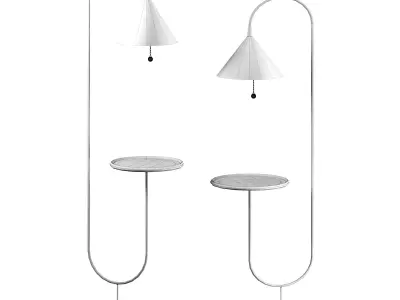 OZZ Floor lamps Free 3D model